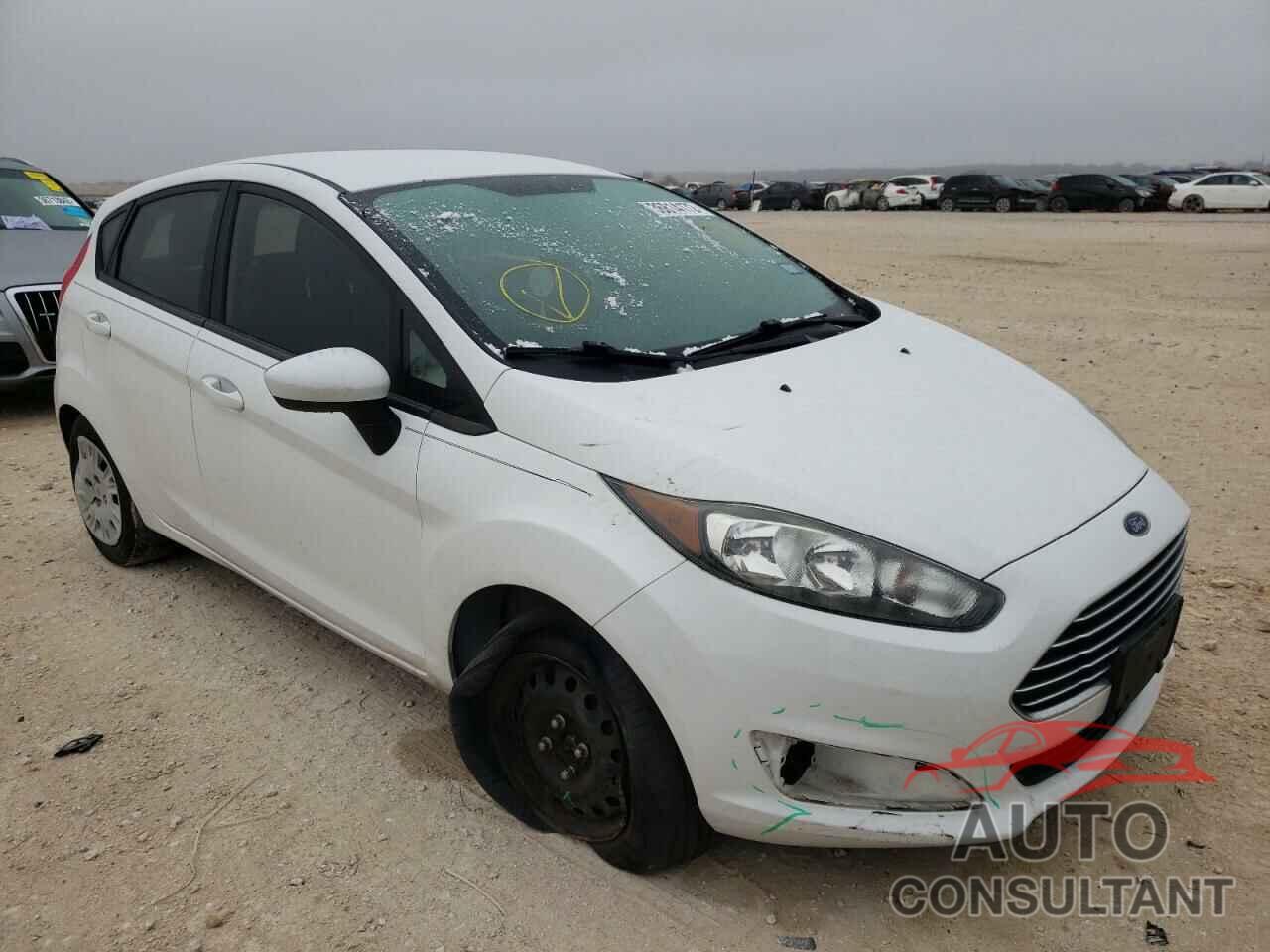 FORD FIESTA 2016 - 3FADP4TJ3GM101068