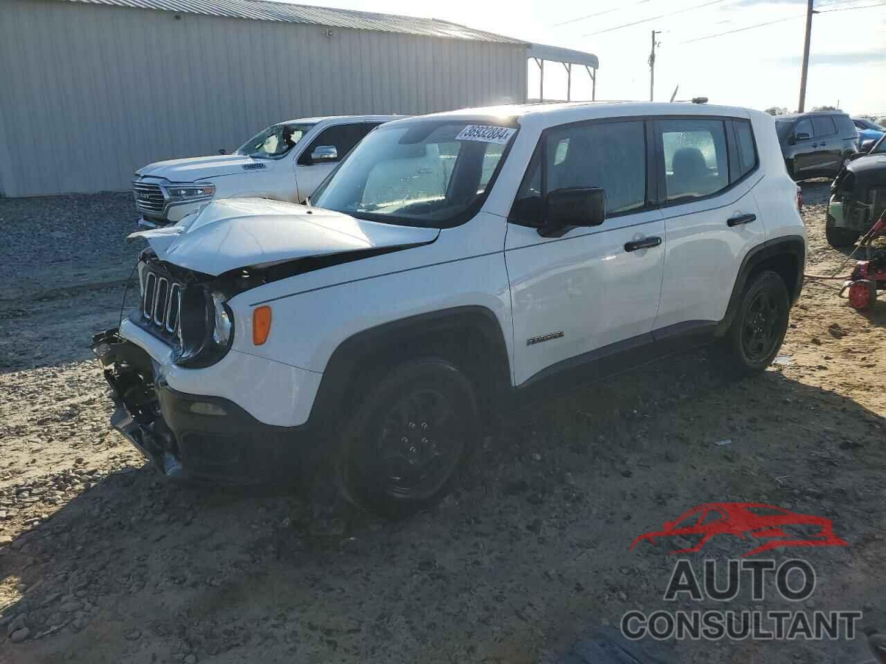 JEEP RENEGADE 2017 - ZACCJAAB0HPG22488