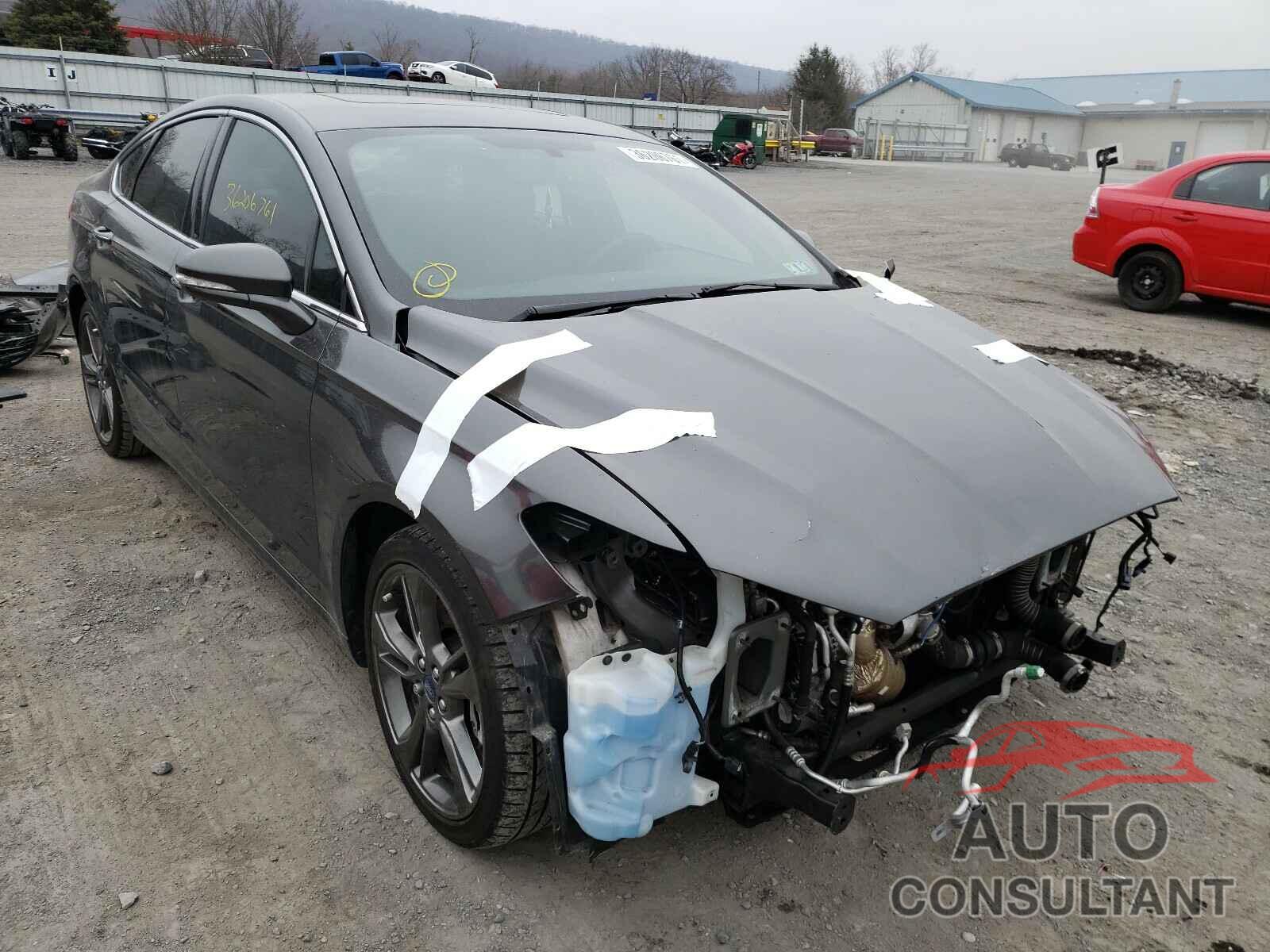 FORD FUSION 2017 - 3FA6P0VP1HR410688