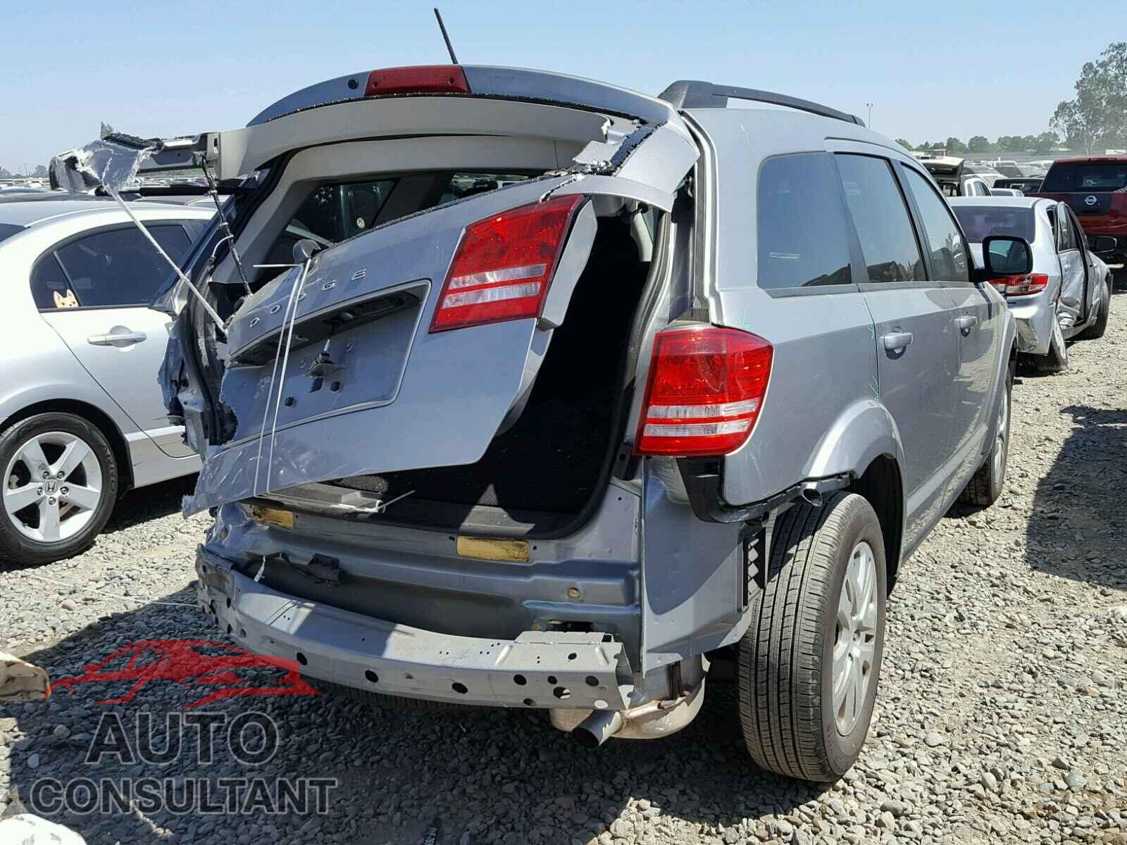 DODGE JOURNEY 2017 - 3C4PDCAB1HT707725