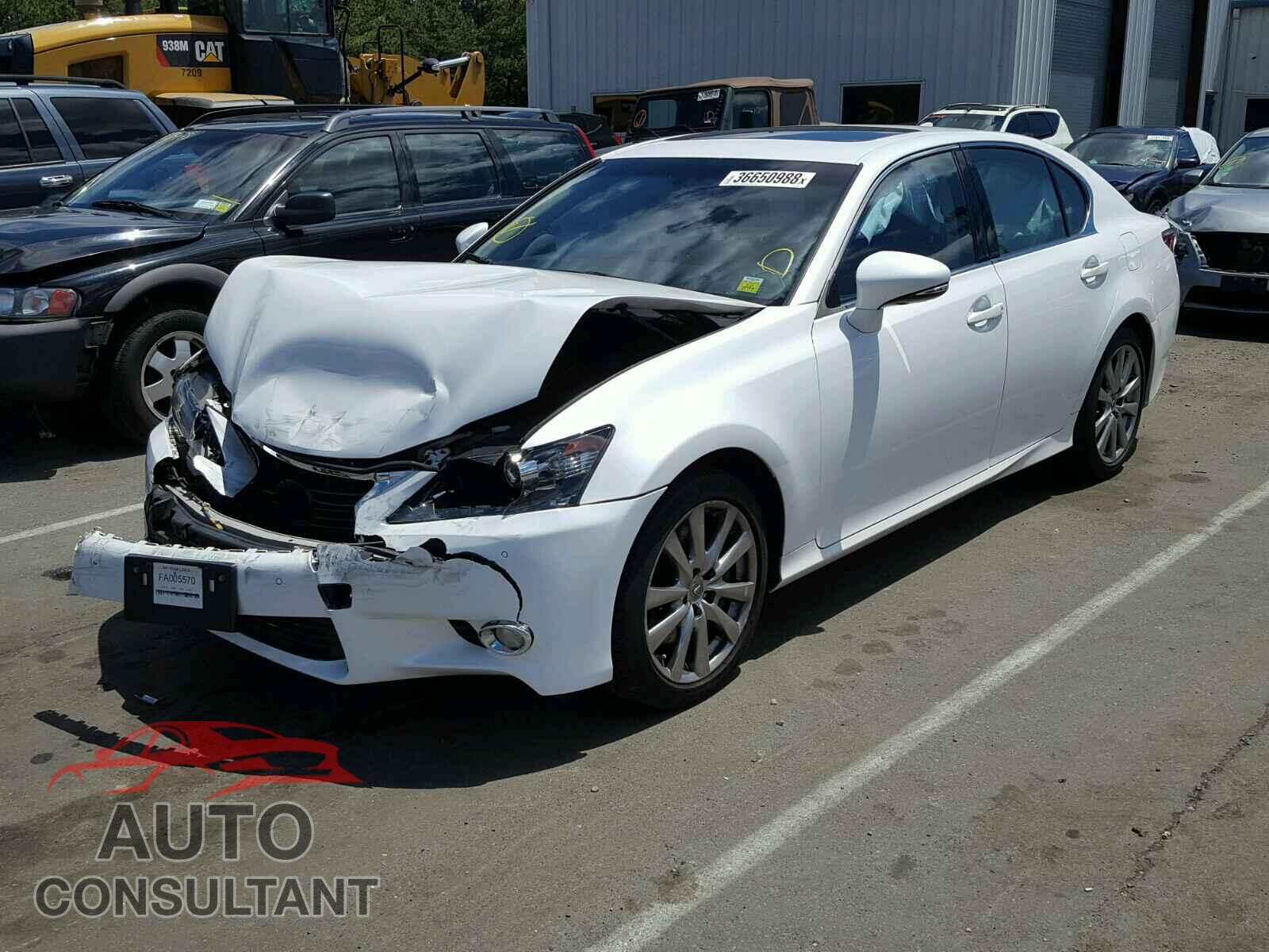 LEXUS GS350 2015 - JTHCE1BL2FA005570