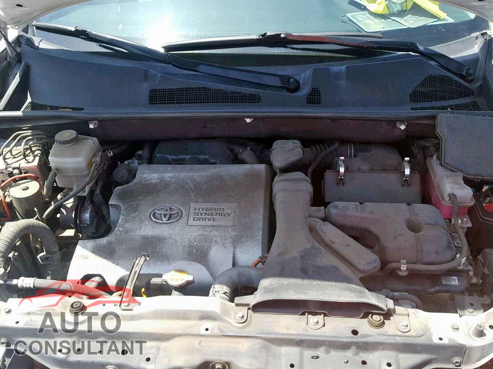 TOYOTA HIGHLANDER 2011 - JTEBC3EH4B2000571