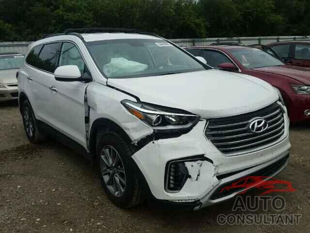 HYUNDAI SANTA FE 2017 - KM8SM4HF8HU189252