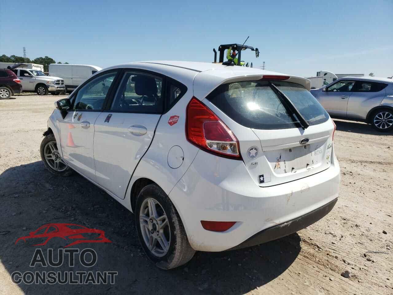 FORD FIESTA 2017 - 3FADP4EJ3HM153105