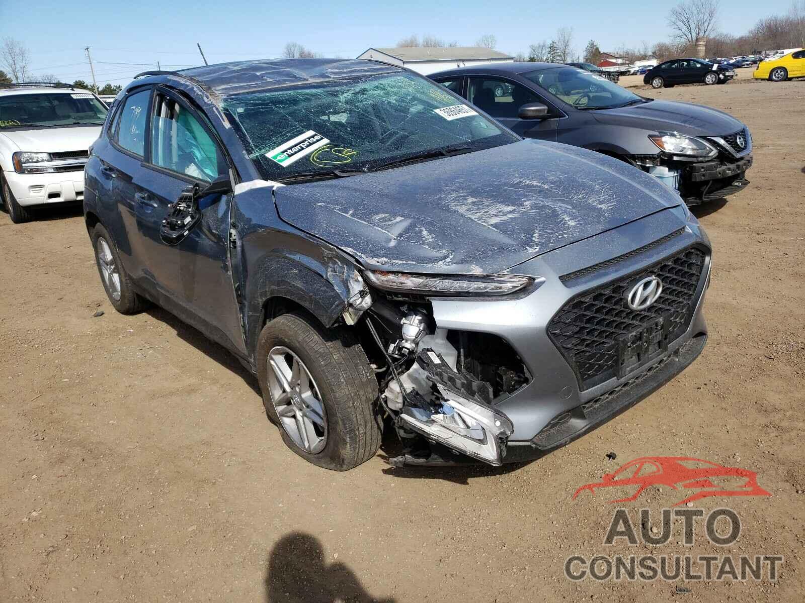 HYUNDAI KONA 2021 - KM8K1CAA6MU657555