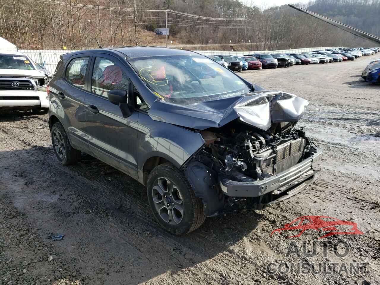 FORD ECOSPORT 2021 - MAJ6S3FL8MC416735