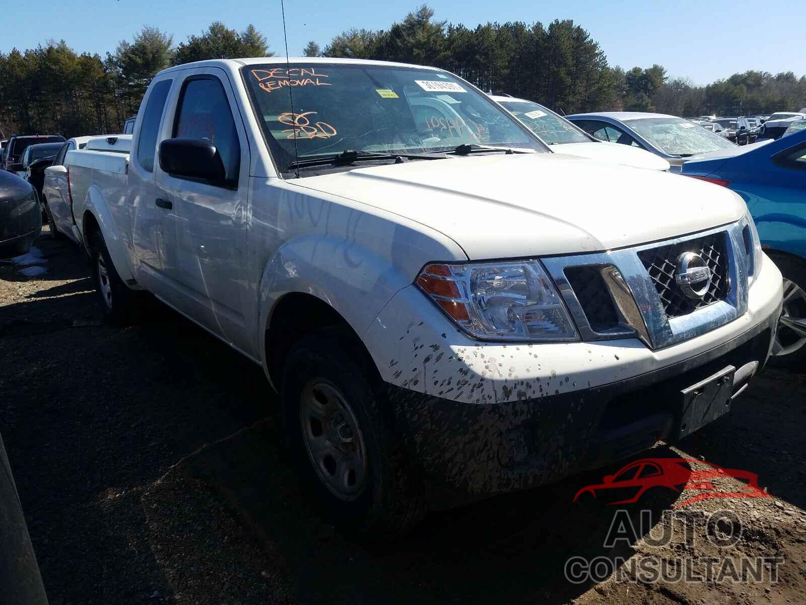 NISSAN FRONTIER 2017 - 1N6BD0CT1HN719157