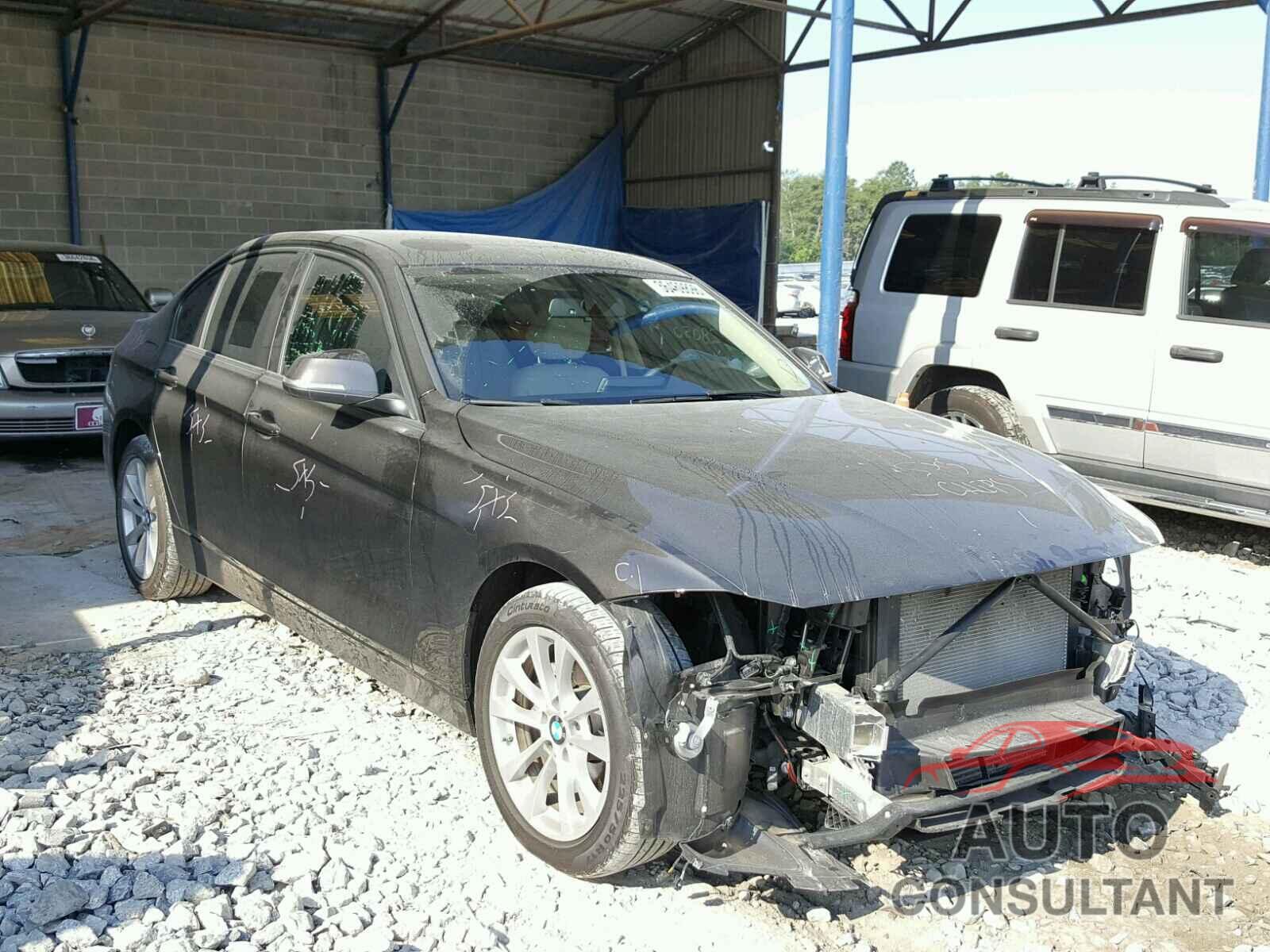 BMW 3 SERIES 2016 - WBA8A9C5XGK619079