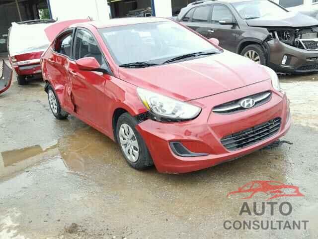 HYUNDAI ACCENT 2016 - KMHCT4AE4GU967716