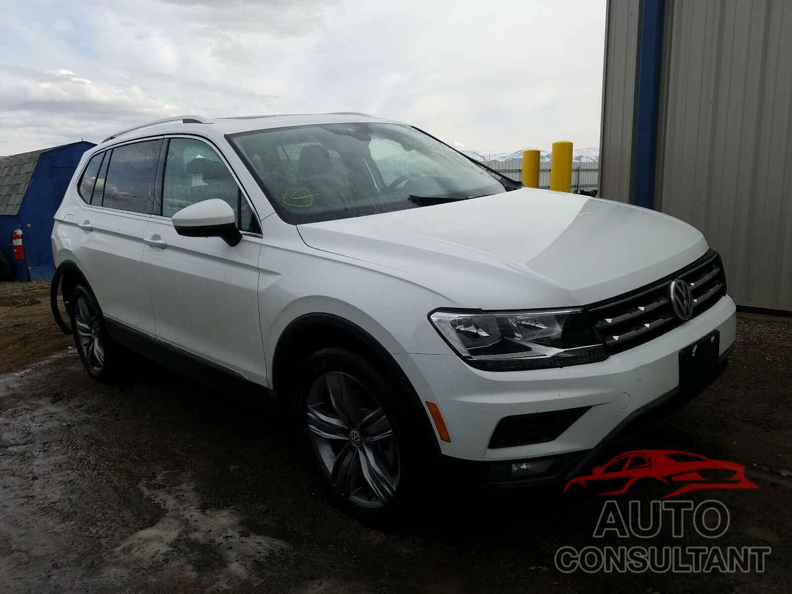 VOLKSWAGEN TIGUAN 2021 - 3VV2B7AX9MM033123