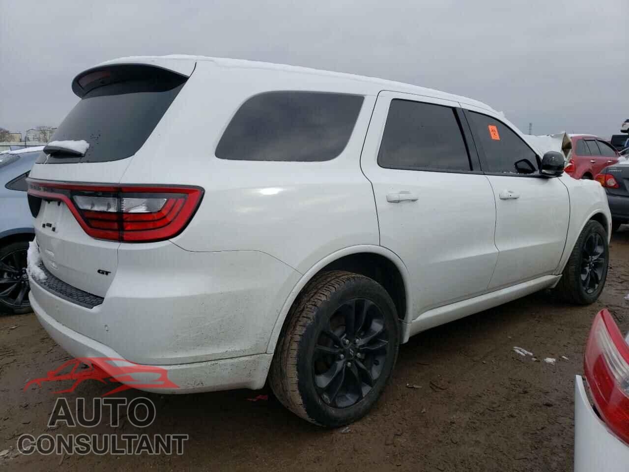 DODGE DURANGO 2021 - 1C4RDJDGXMC661581