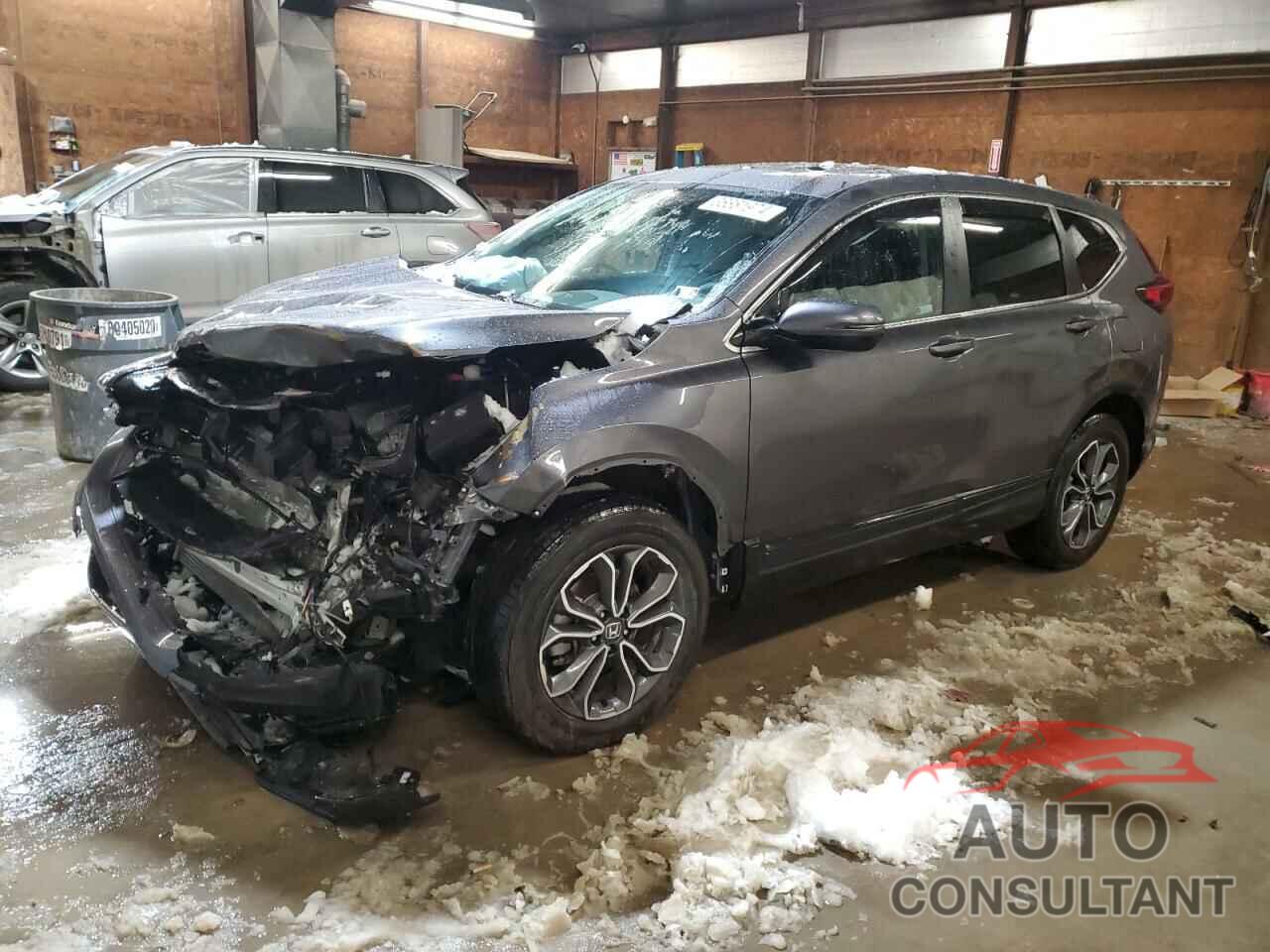 HONDA CRV 2022 - 2HKRW2H88NH662141