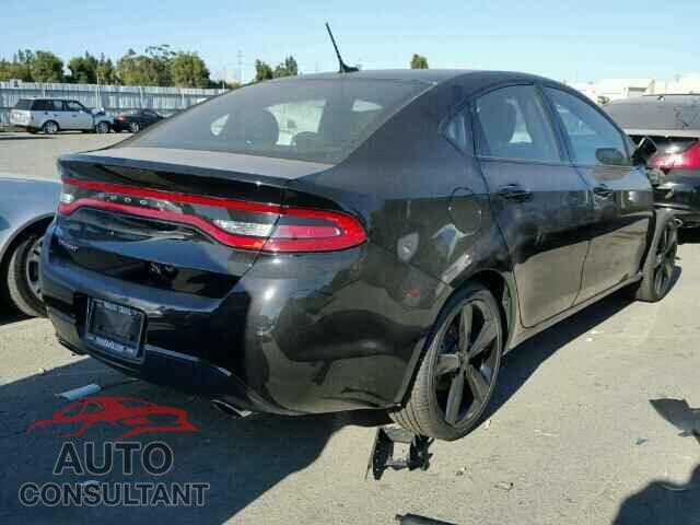 DODGE DART 2016 - 1C3CDFBB7GD519427