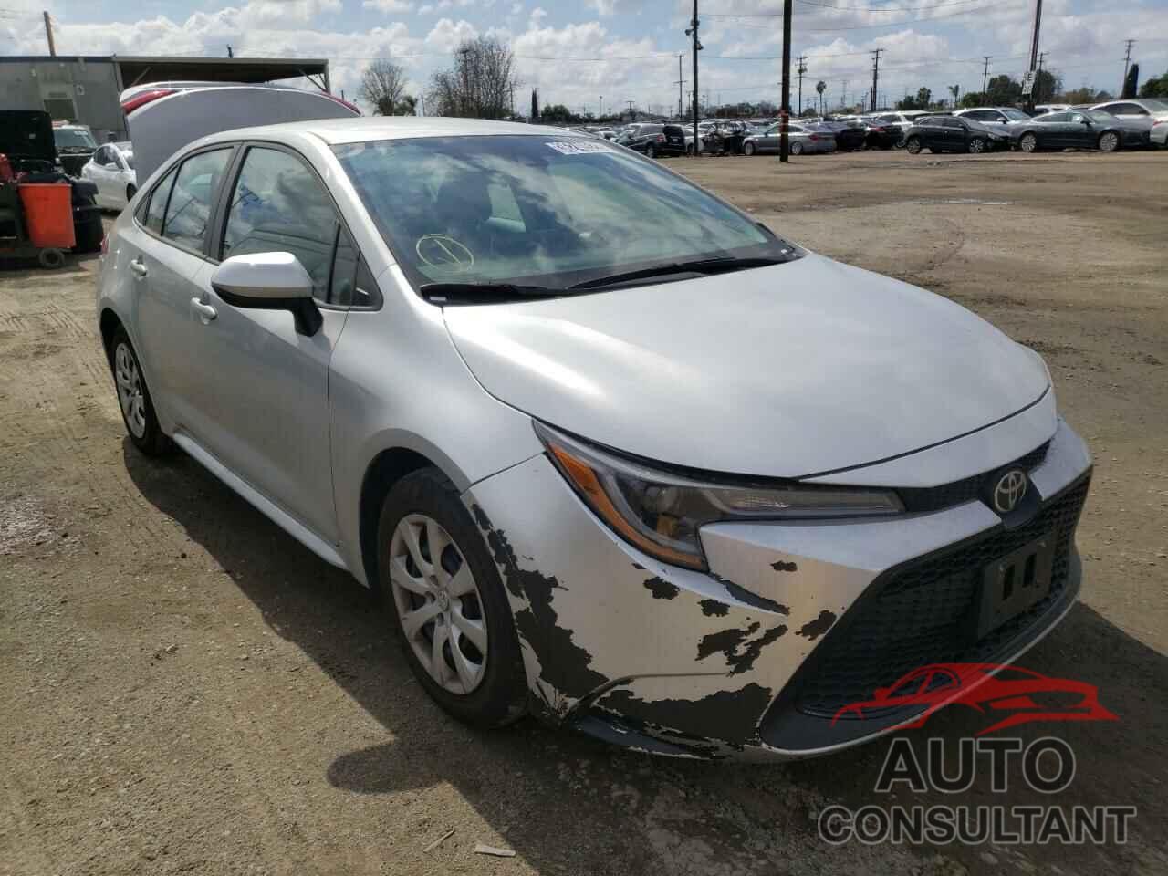 TOYOTA COROLLA 2020 - 5YFEPRAE8LP065253