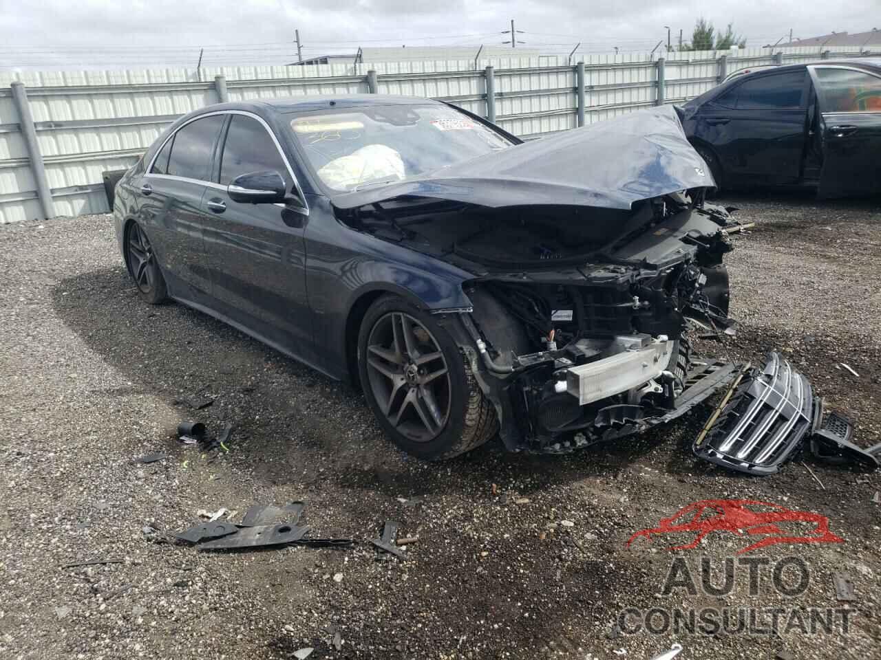 MERCEDES-BENZ S-CLASS 2018 - WDDUG8GB1JA350659