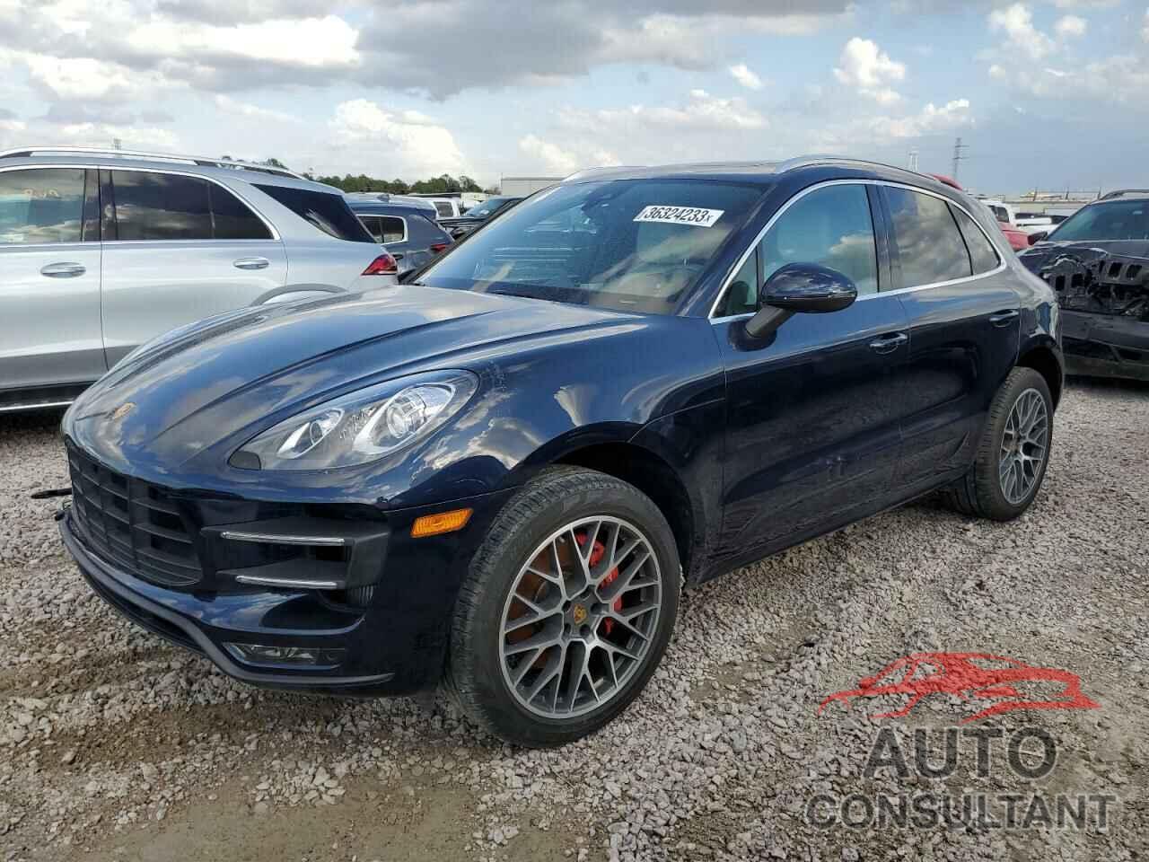 PORSCHE MACAN 2018 - WP1AF2A53JLB71641