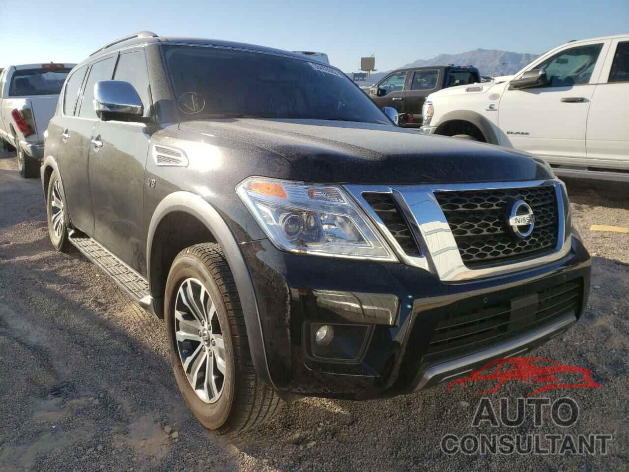 NISSAN ARMADA 2019 - JN8AY2NC6K9584242