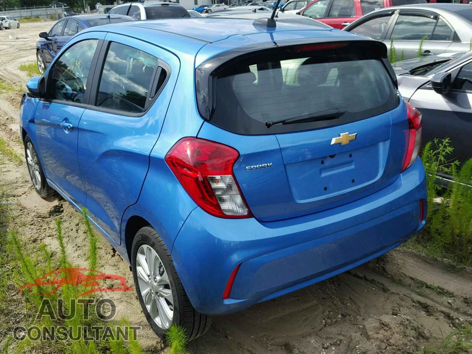 CHEVROLET SPARK 2018 - KL8CD6SA6JC420932