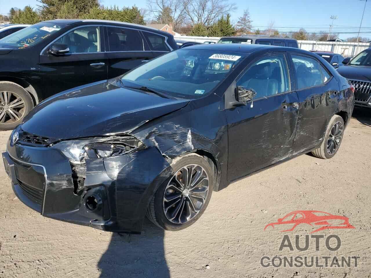 TOYOTA COROLLA 2016 - 2T1BURHE5GC724395