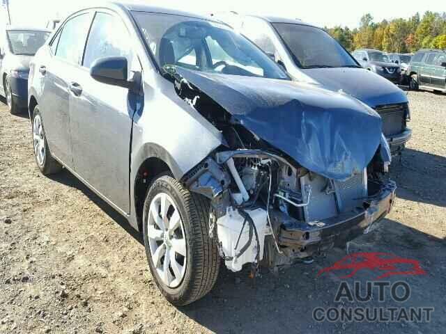 TOYOTA COROLLA 2015 - 2T1BURHE5FC254707
