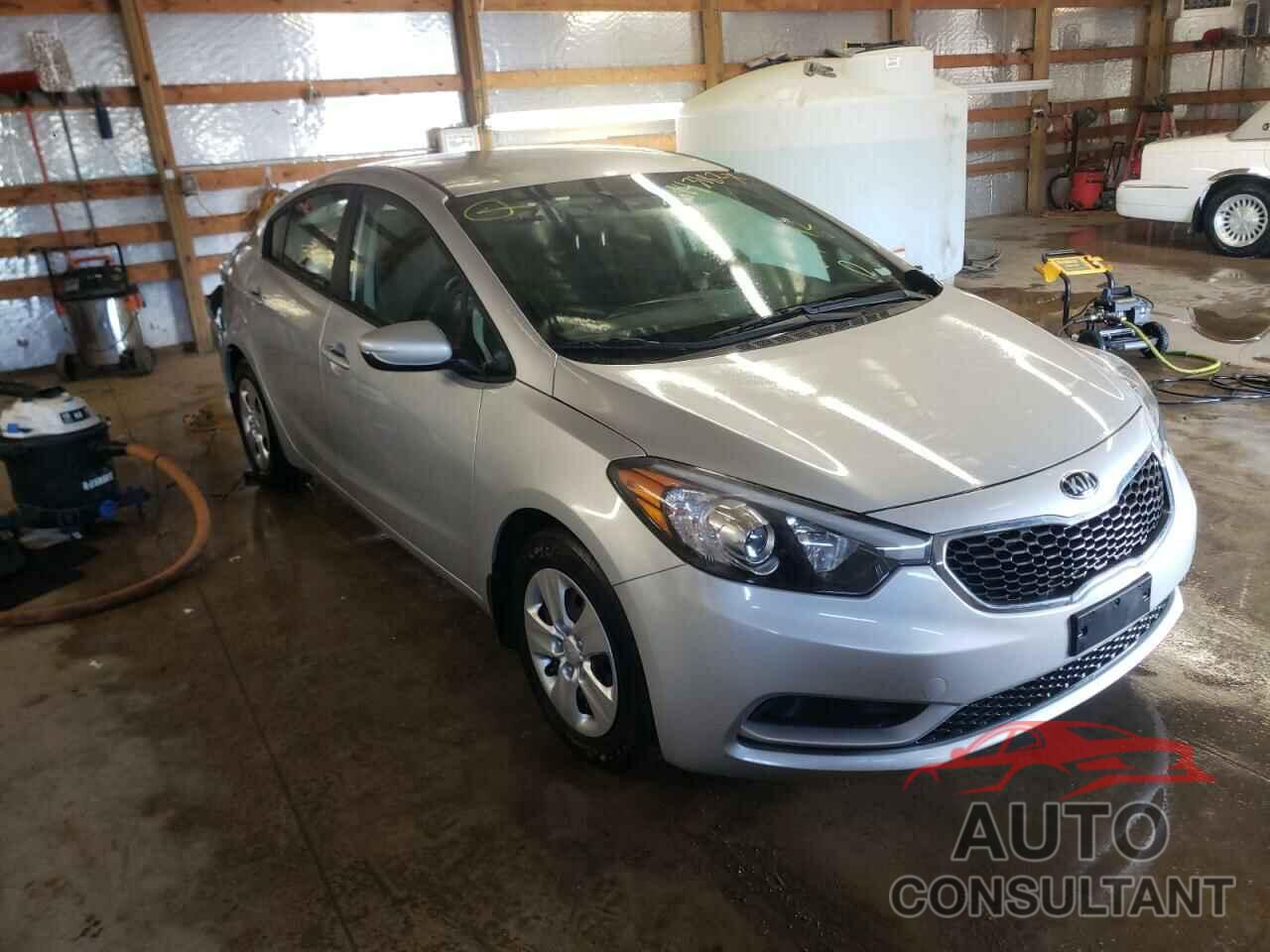 KIA FORTE 2016 - KNAFK4A6XG5611792