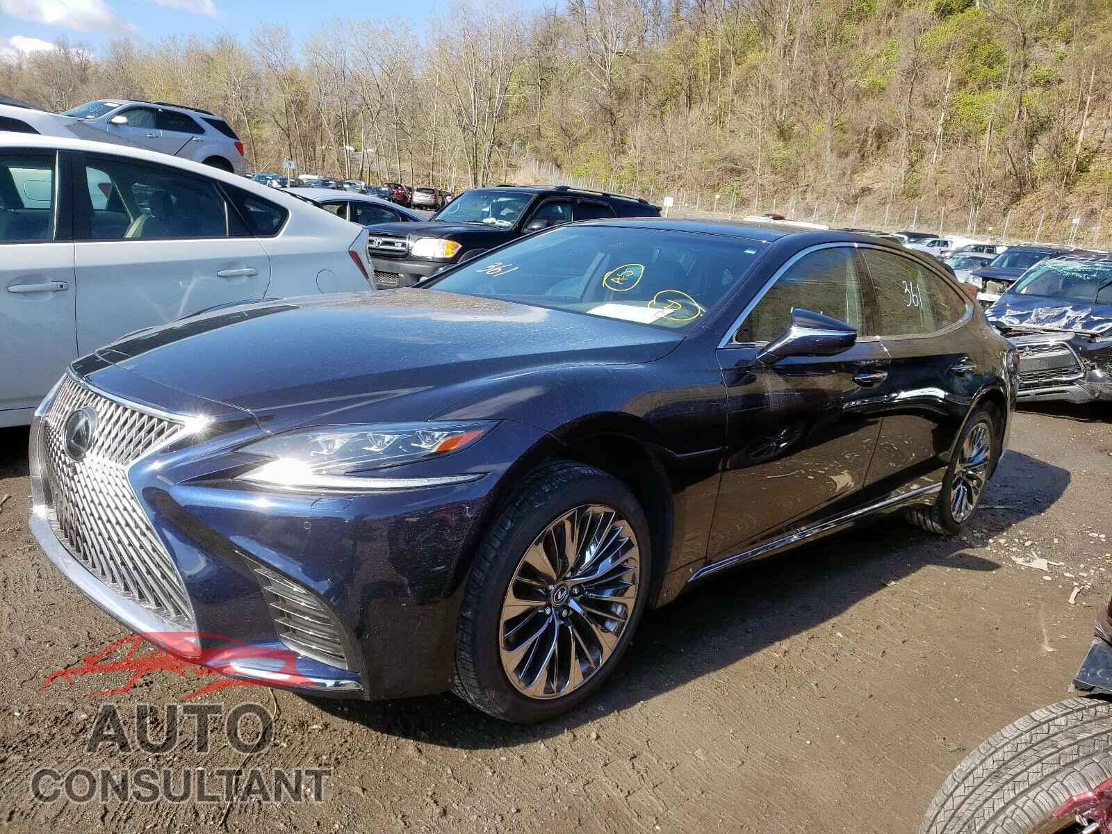 LEXUS LS500 2018 - JTHC5LFF2J5001522