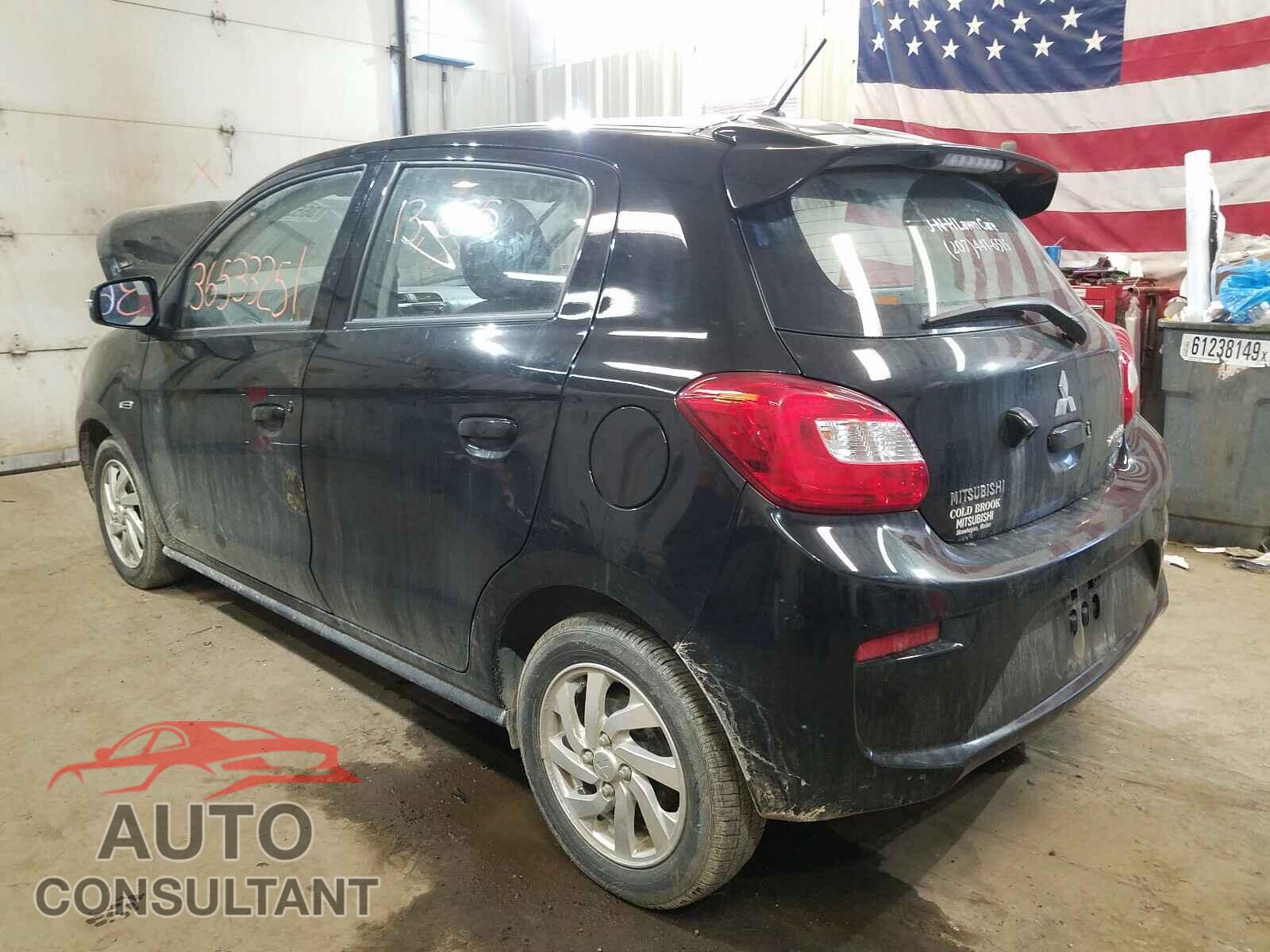 MITSUBISHI MIRAGE 2019 - ML32A4HJ4KH006319