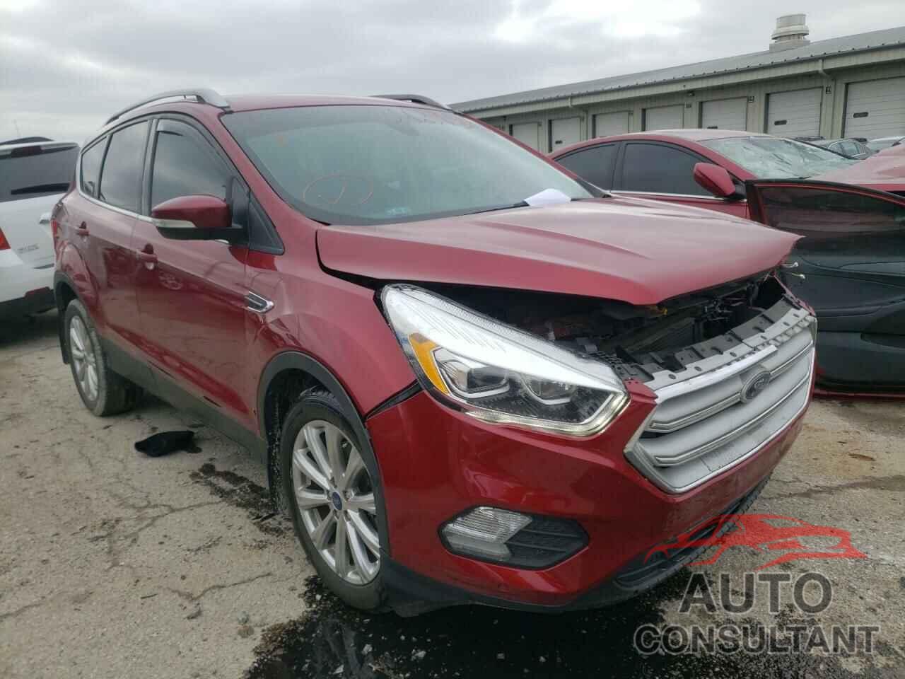 FORD ESCAPE 2018 - 1FMCU0J98JUA03040