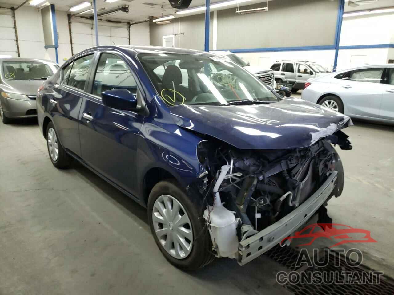 NISSAN VERSA 2019 - 3N1CN7AP4KL875643