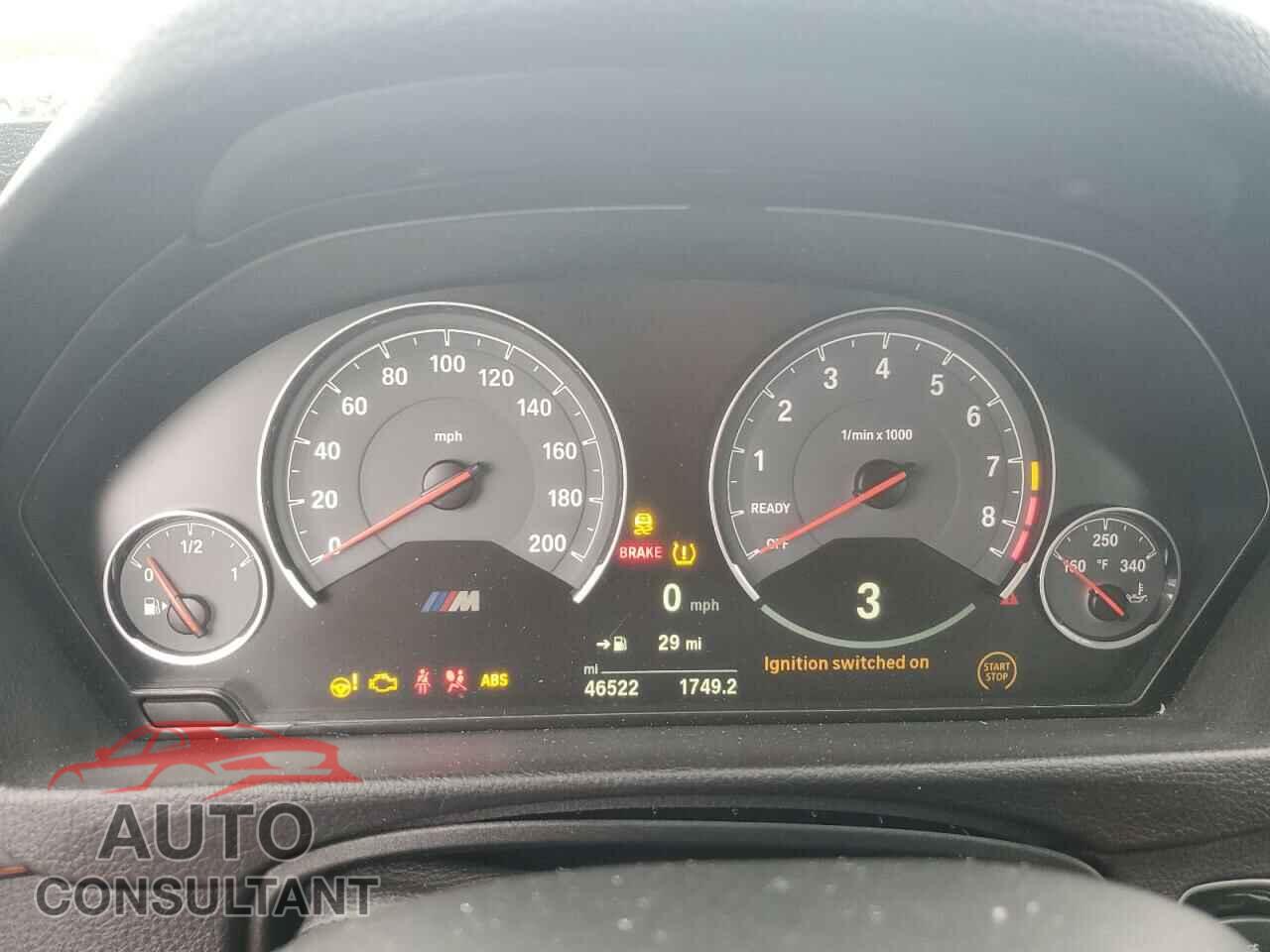 BMW M3 2017 - WBS8M9C5XH5G42464