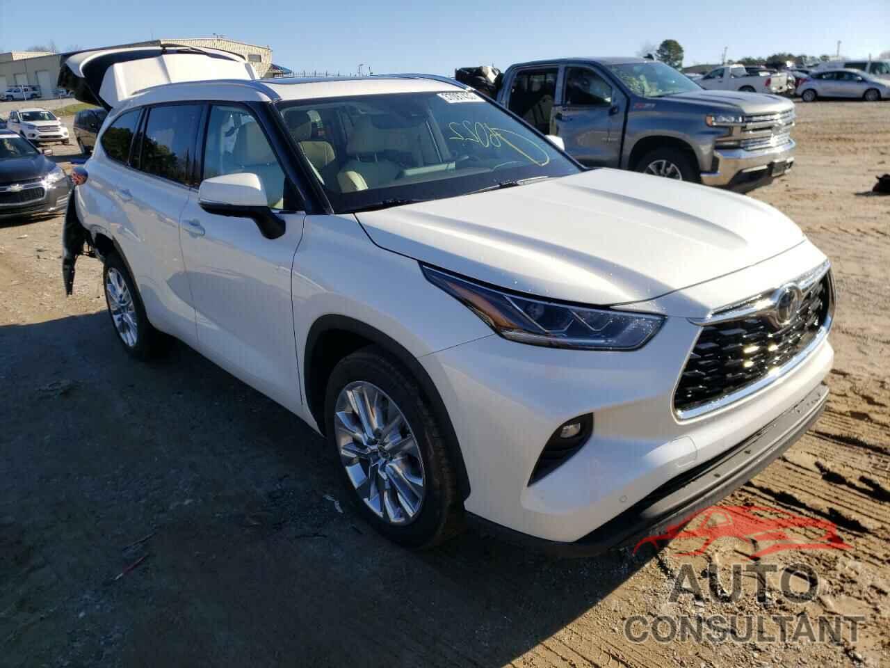 TOYOTA HIGHLANDER 2021 - 5TDYZRAH6MS069070