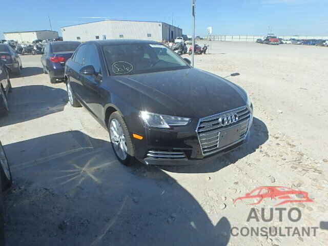 AUDI A4 2017 - WAUANAF46HN004328