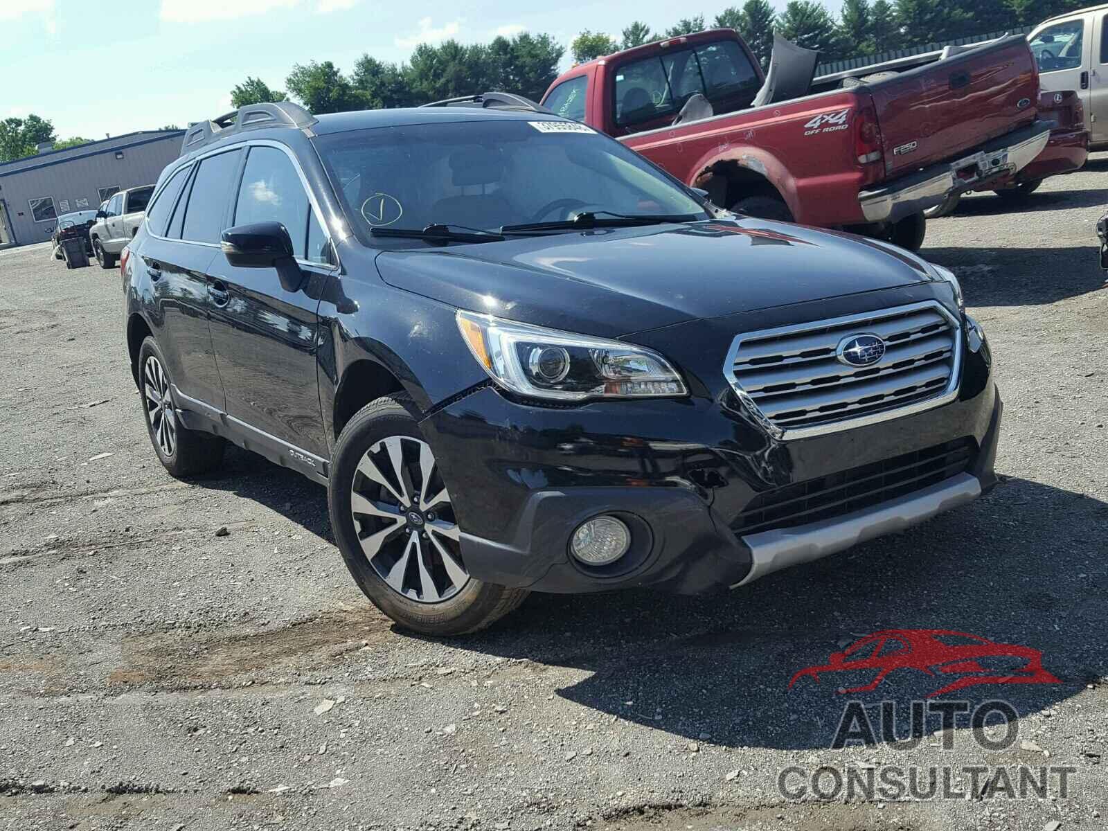 SUBARU OUTBACK 2016 - 4S4BSEJCXG3287344