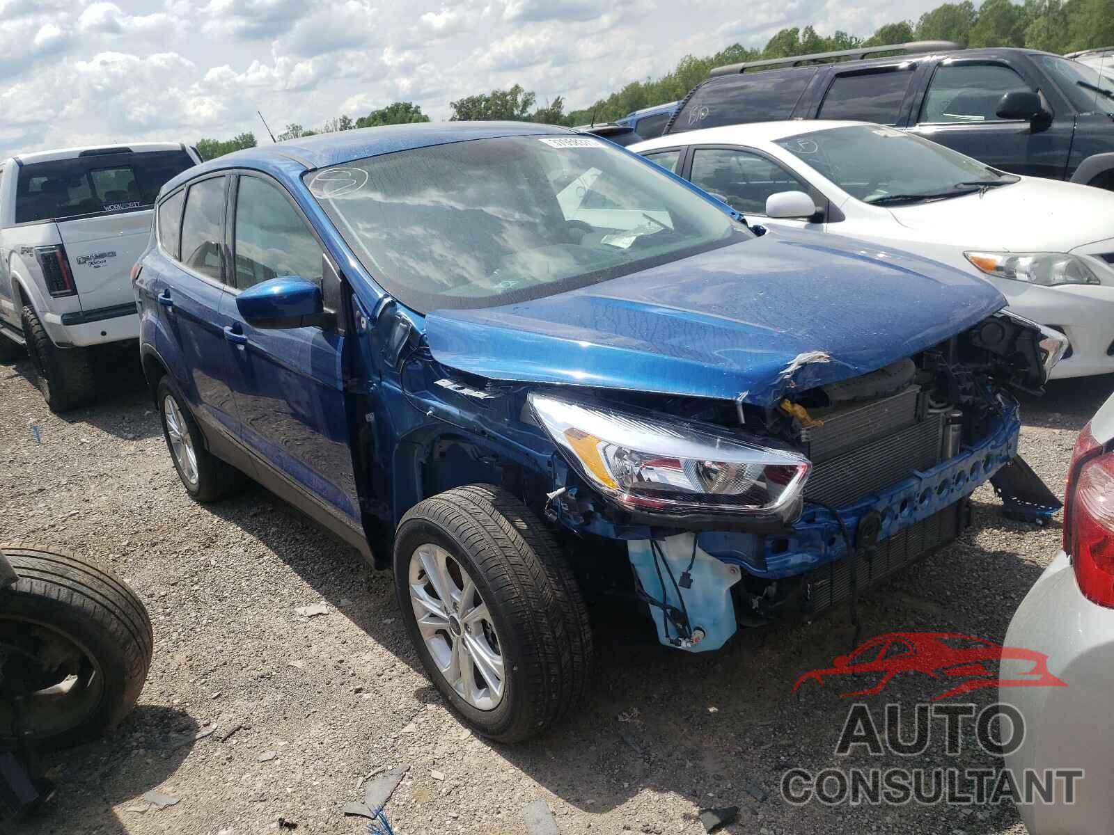 FORD ESCAPE 2019 - 1FMCU9GD4KUA15591