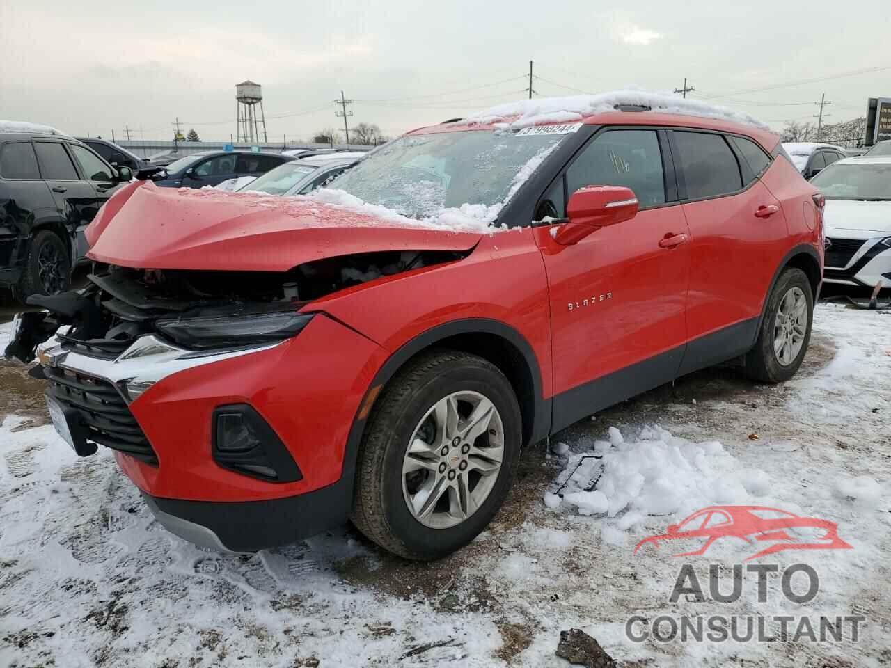 CHEVROLET BLAZER 2021 - 3GNKBJRS8MS537718