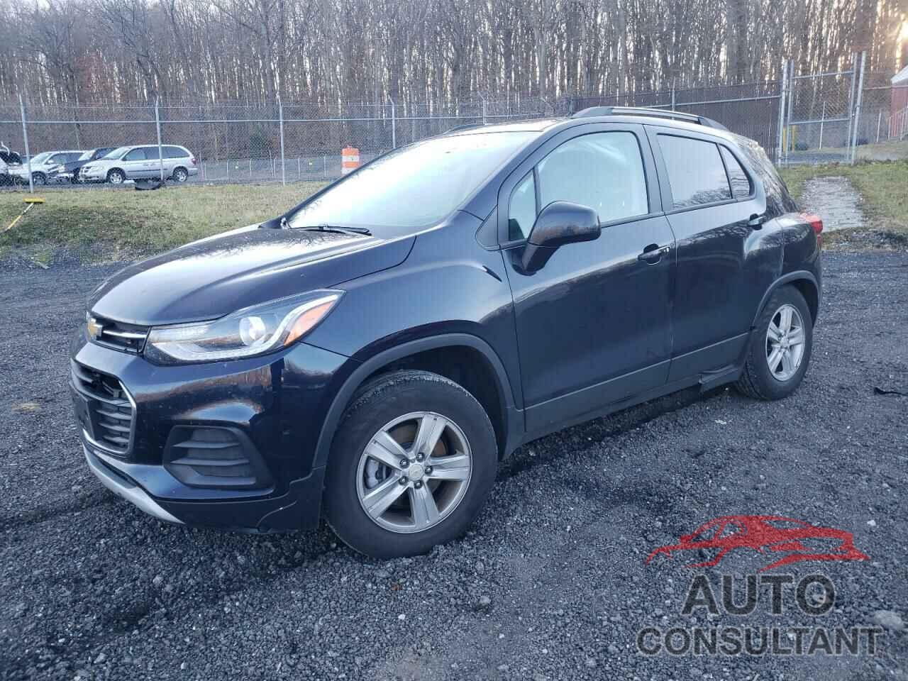 CHEVROLET TRAX 2022 - KL7CJPSM6NB548256