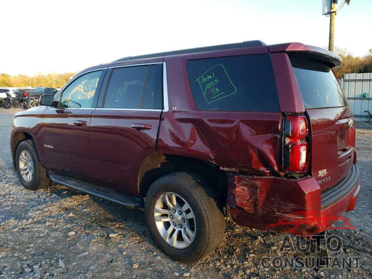 CHEVROLET TAHOE 2020 - 1GNSCBKC9LR174403