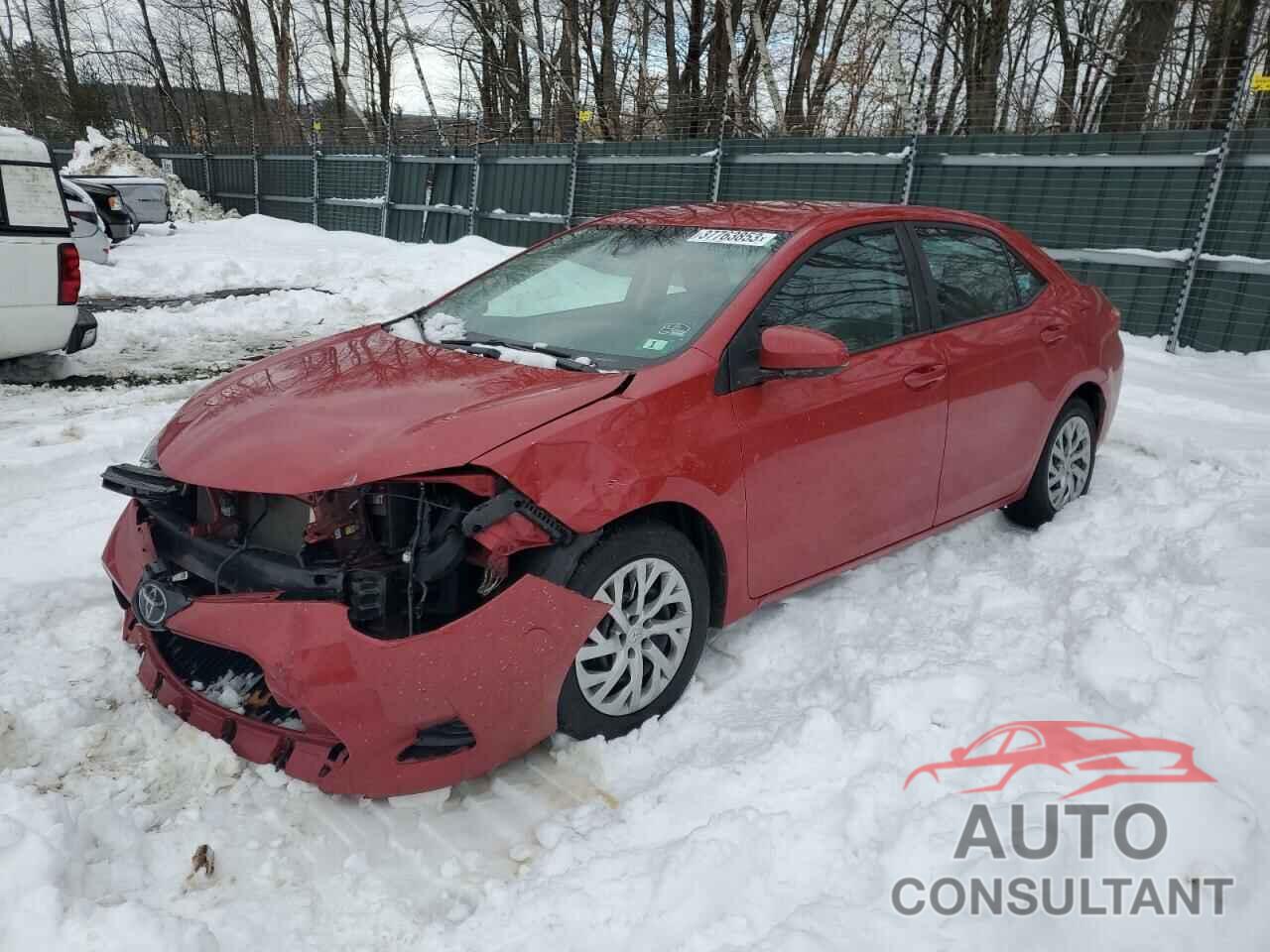 TOYOTA COROLLA 2018 - 2T1BURHE4JC003640