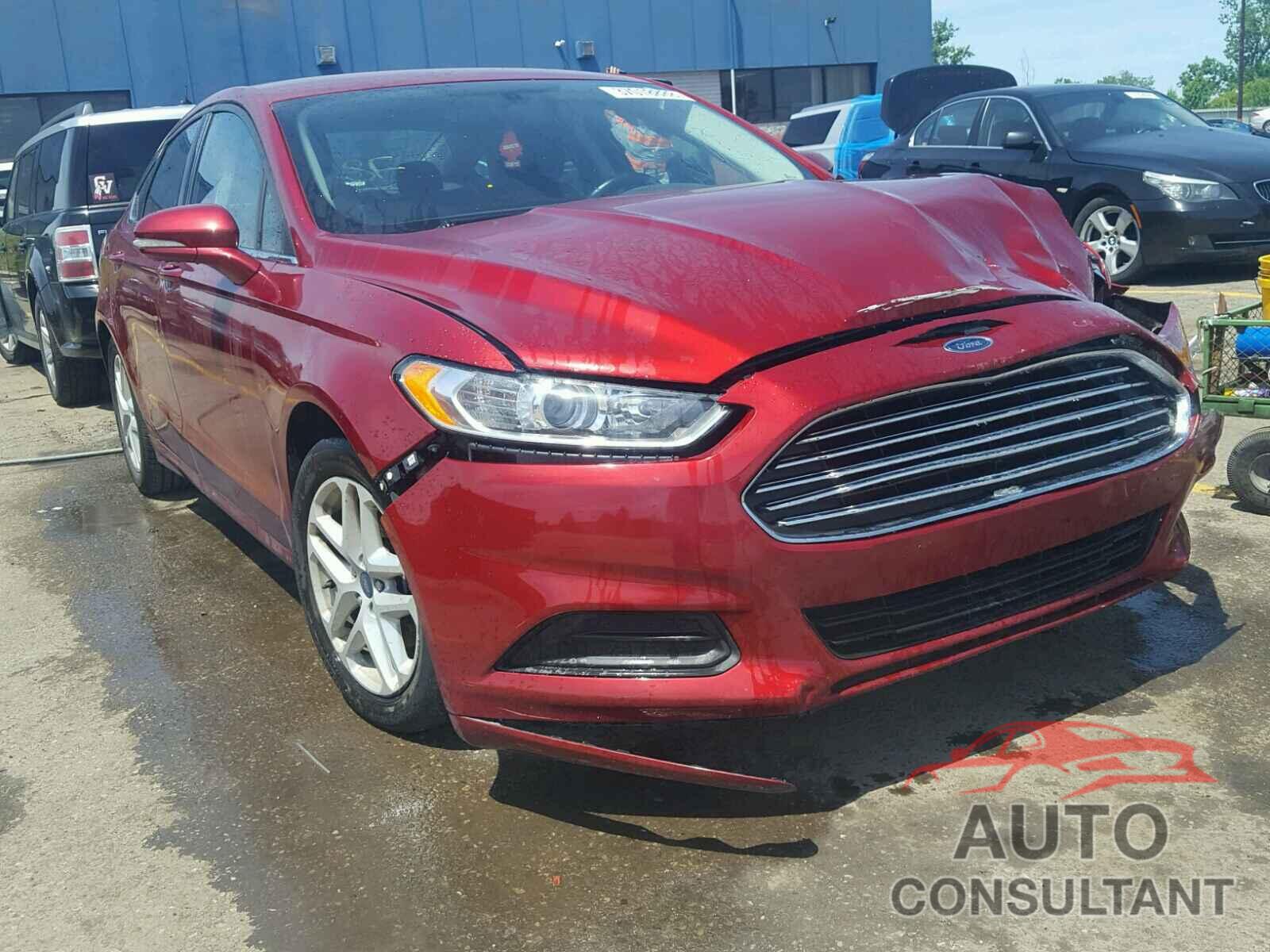 FORD FUSION 2016 - 3FA6P0H79GR313328