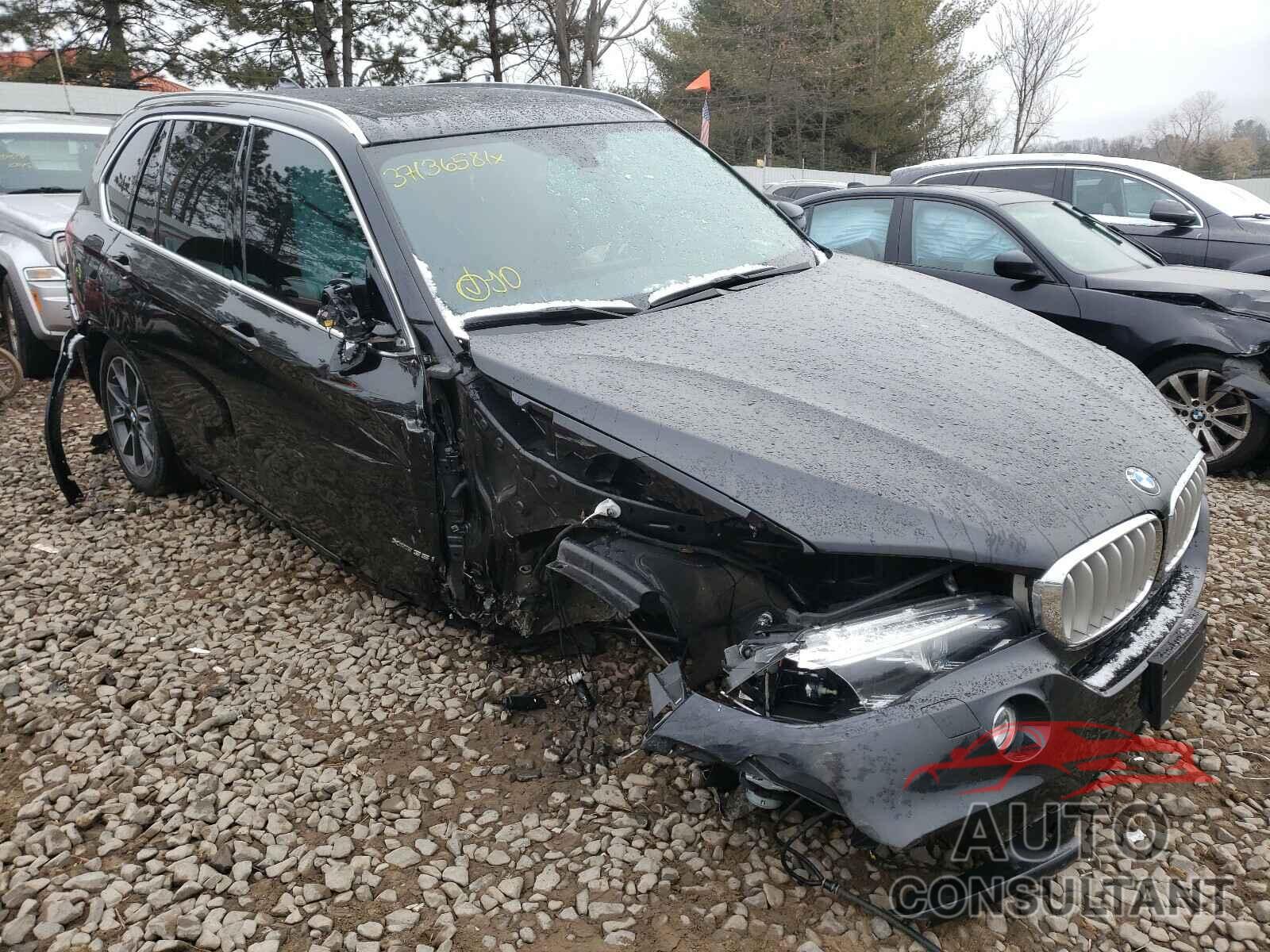 BMW X5 2017 - 5UXKR0C39H0V73607