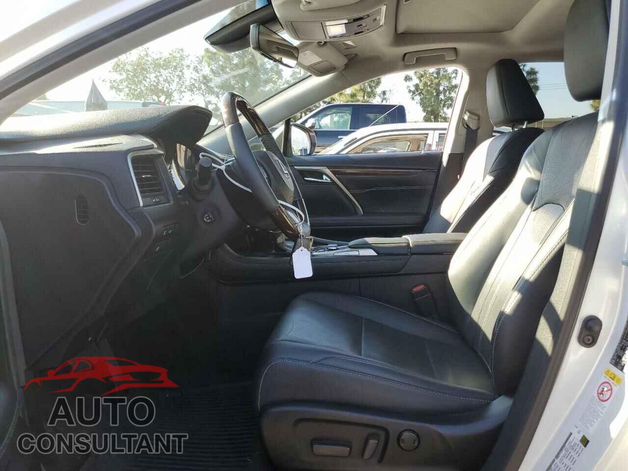 LEXUS RX350 2019 - 2T2BZMCA4KC183675