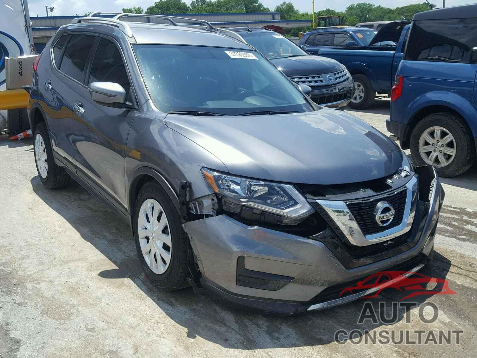 NISSAN ROGUE S 2017 - KNMAT2MT5HP507541