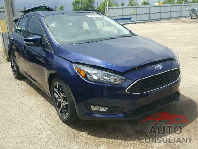 FORD FOCUS 2017 - 1FADP3M28HL312691
