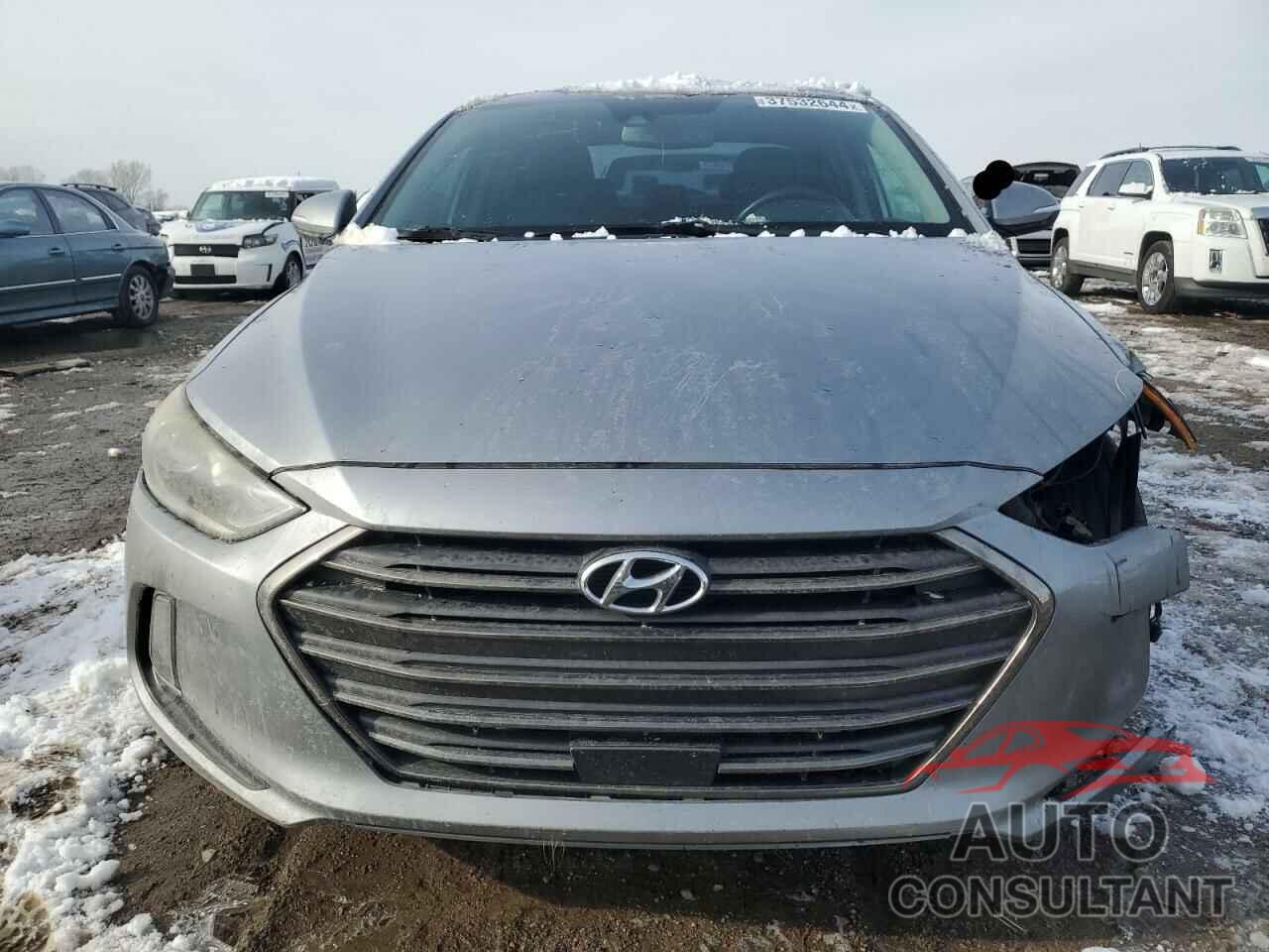 HYUNDAI ELANTRA 2017 - 5NPD84LF6HH056203