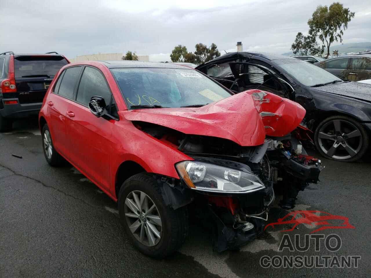 VOLKSWAGEN GOLF S/SE 2016 - 3VW217AU8GM019495