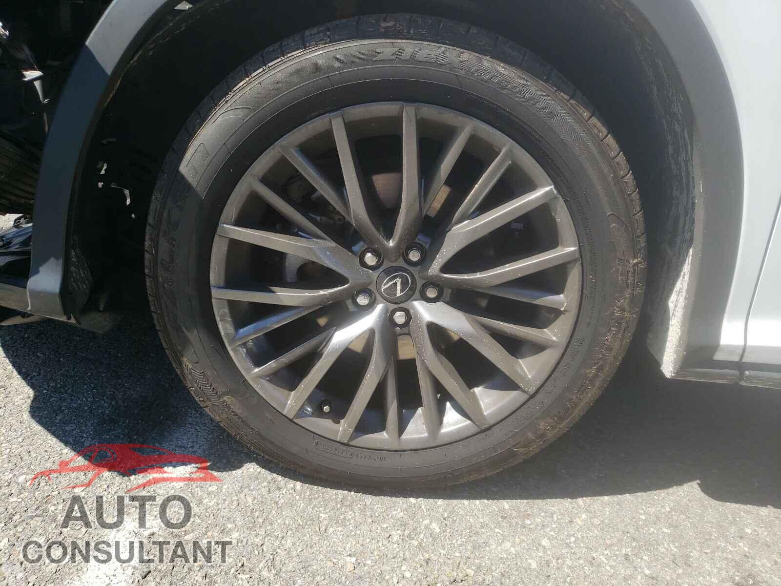 LEXUS RX350 2019 - 2T2BZMCA9KC202396