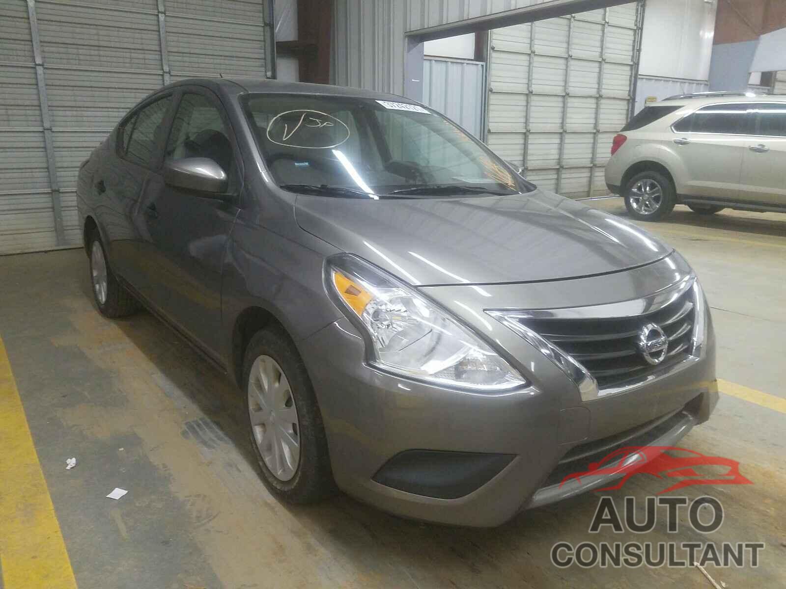NISSAN VERSA 2016 - 3N1CN7AP2GL904063