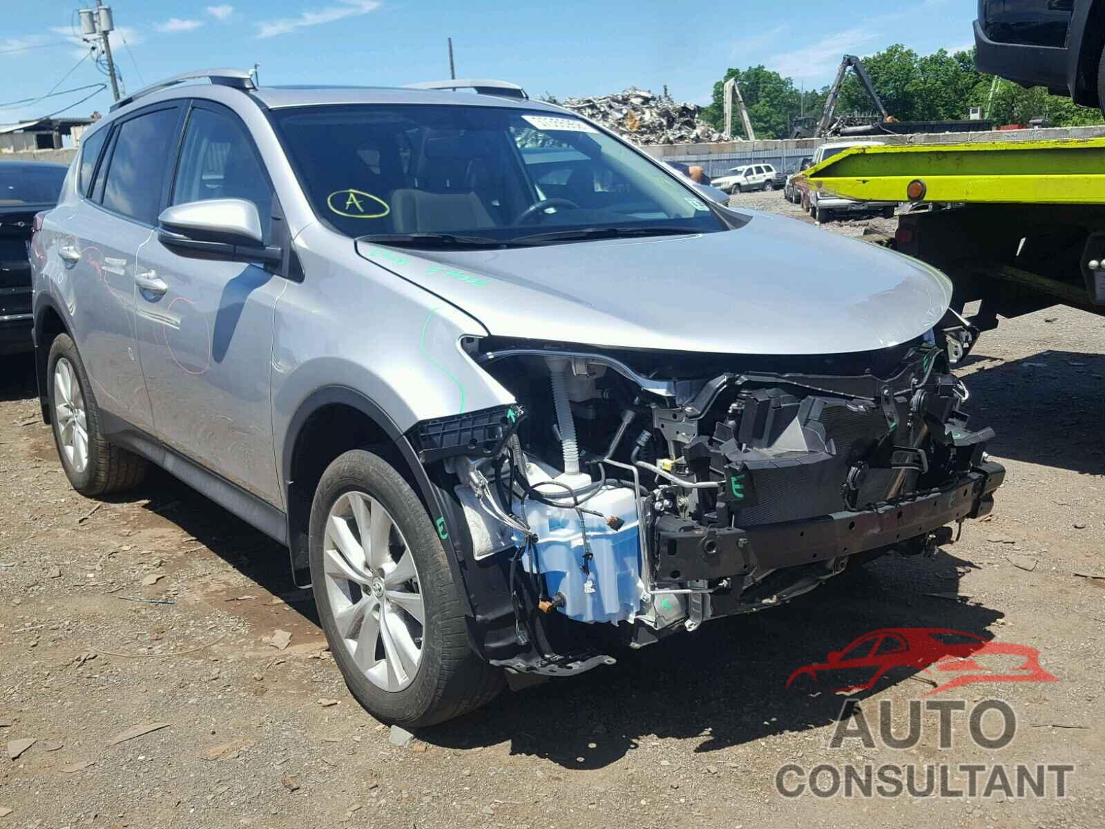 TOYOTA RAV4 2015 - 2T3DFREV4FW340779