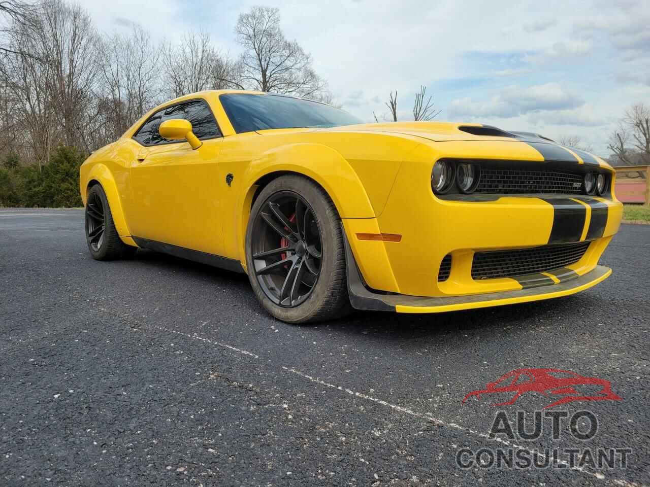 DODGE CHALLENGER 2017 - 2C3CDZC91HH597798