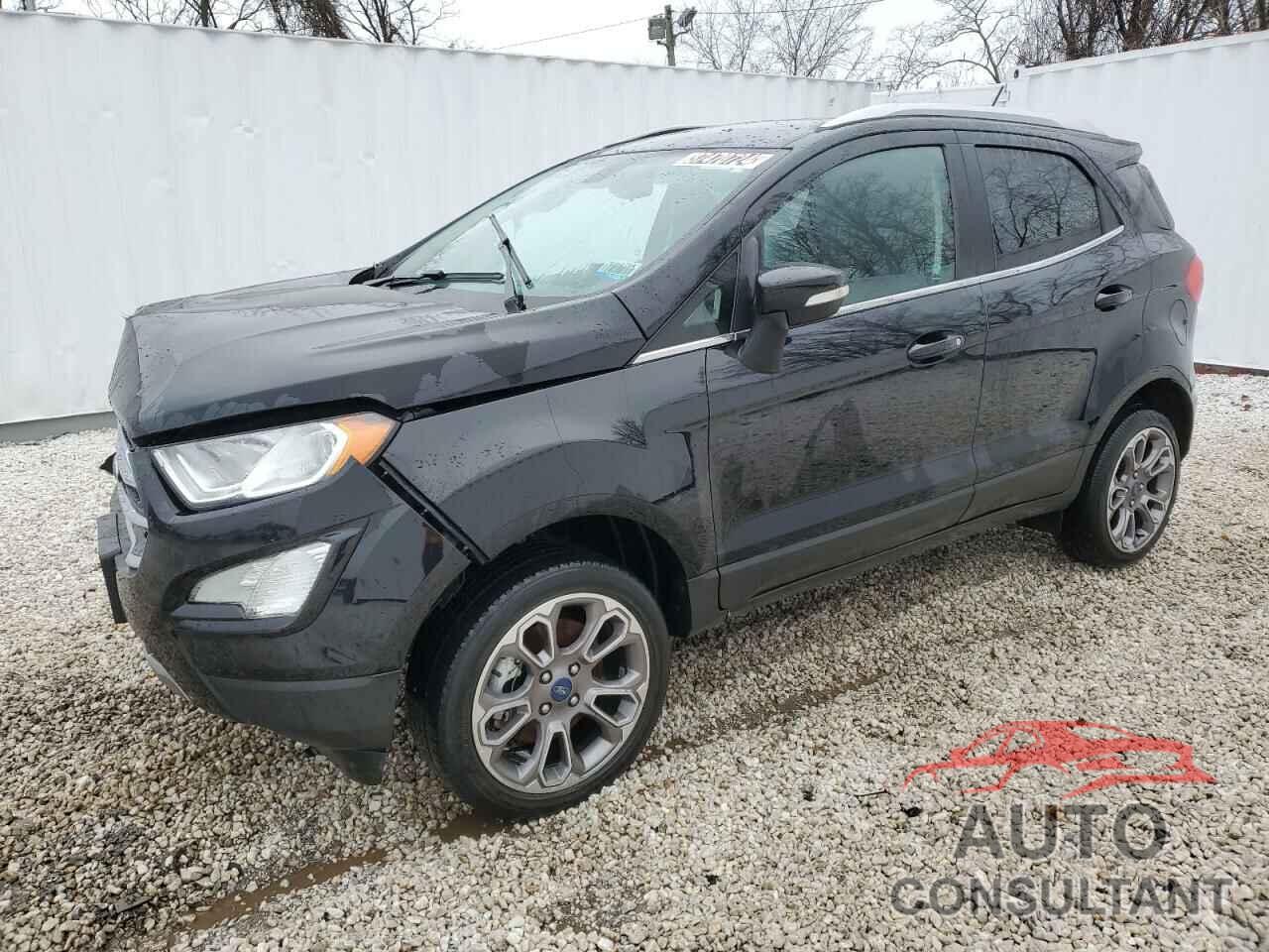 FORD ECOSPORT 2018 - MAJ6P1WL2JC247569